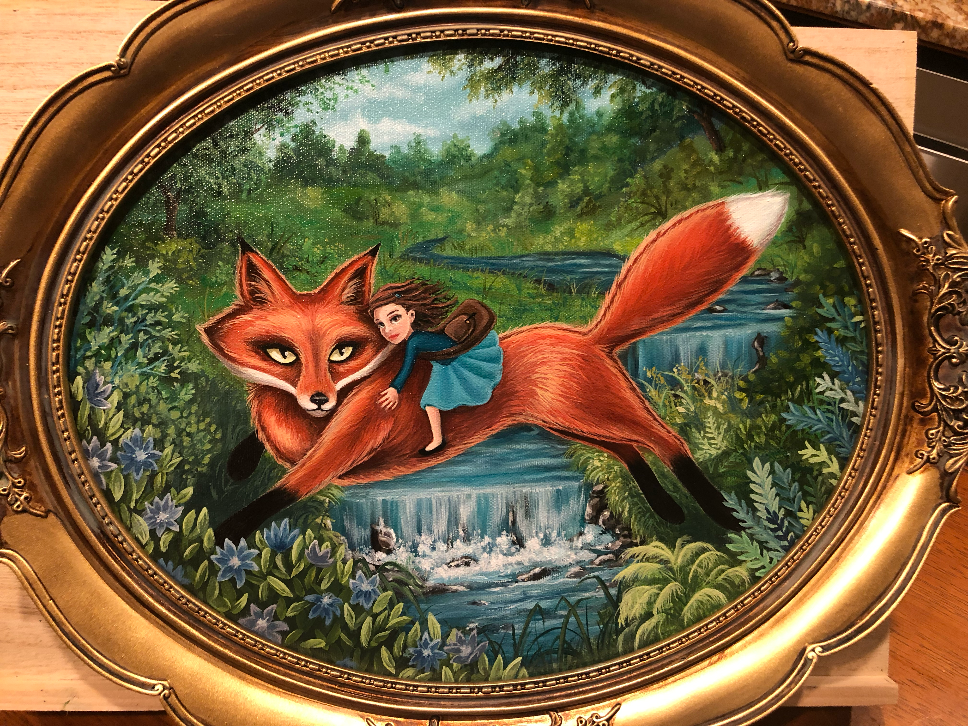 A Clever Escape (detail 6)