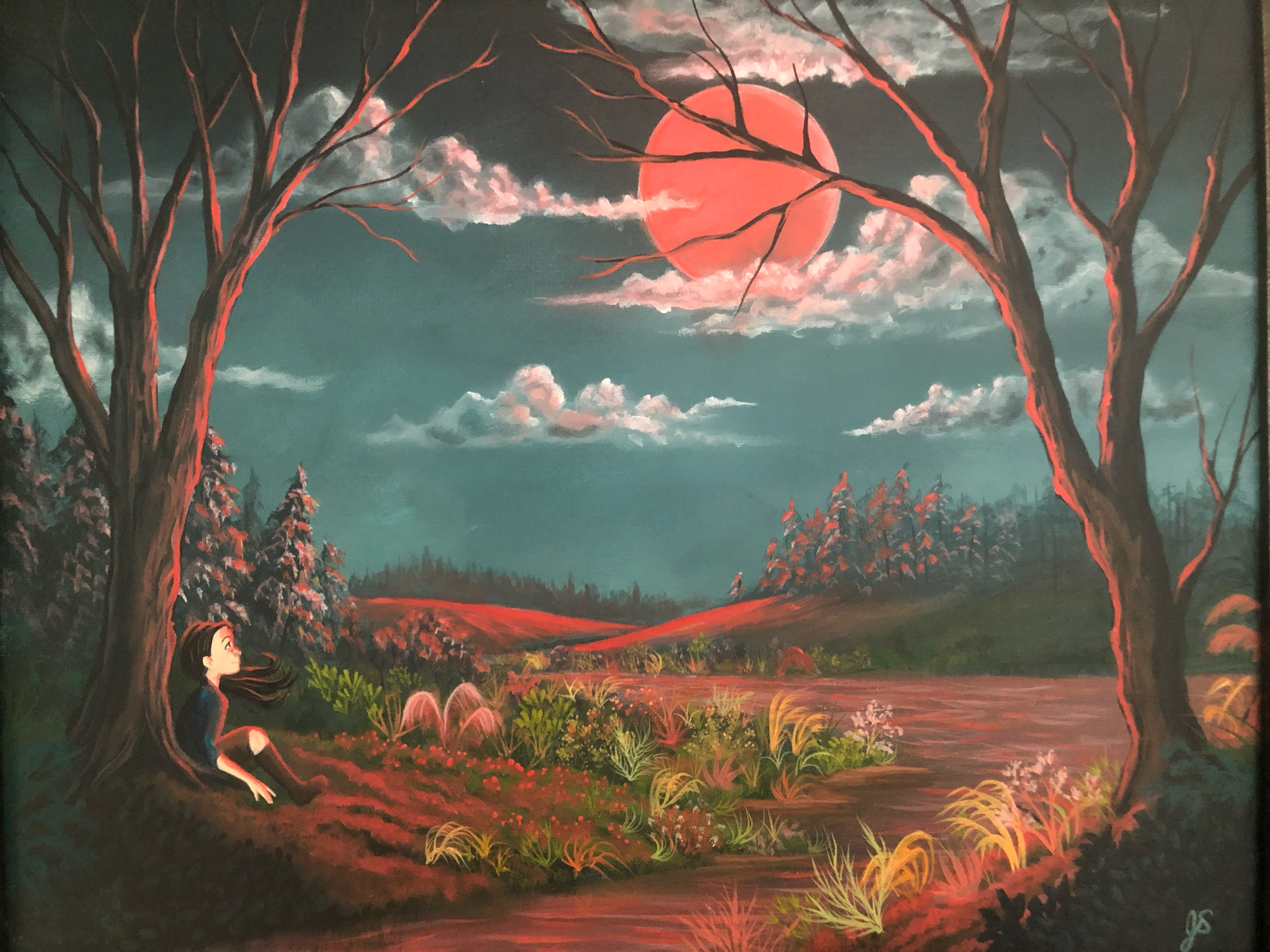 Boo'Ya Moon (detail 2)