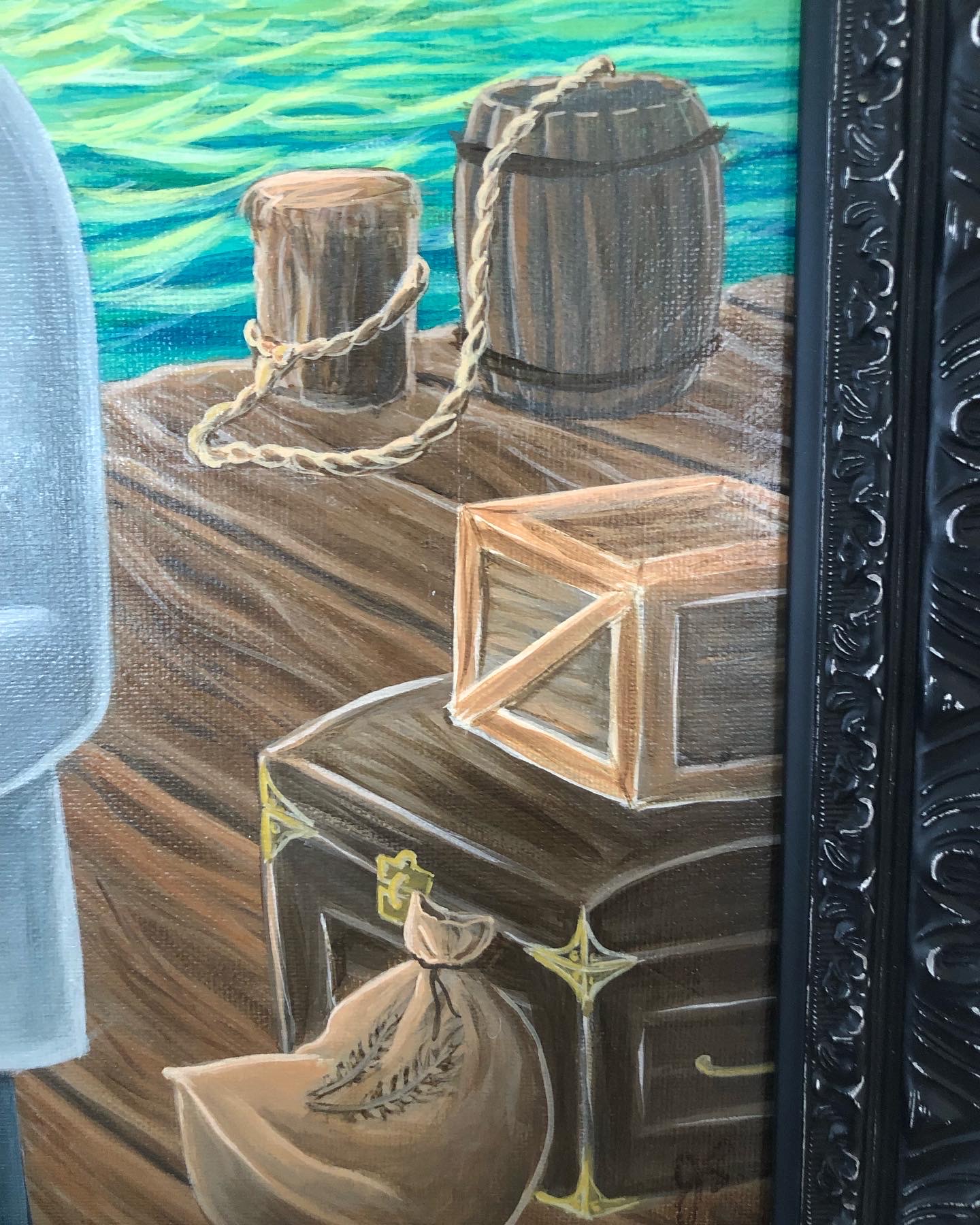 Dream of the Shoreman's Daughter (detail 3)