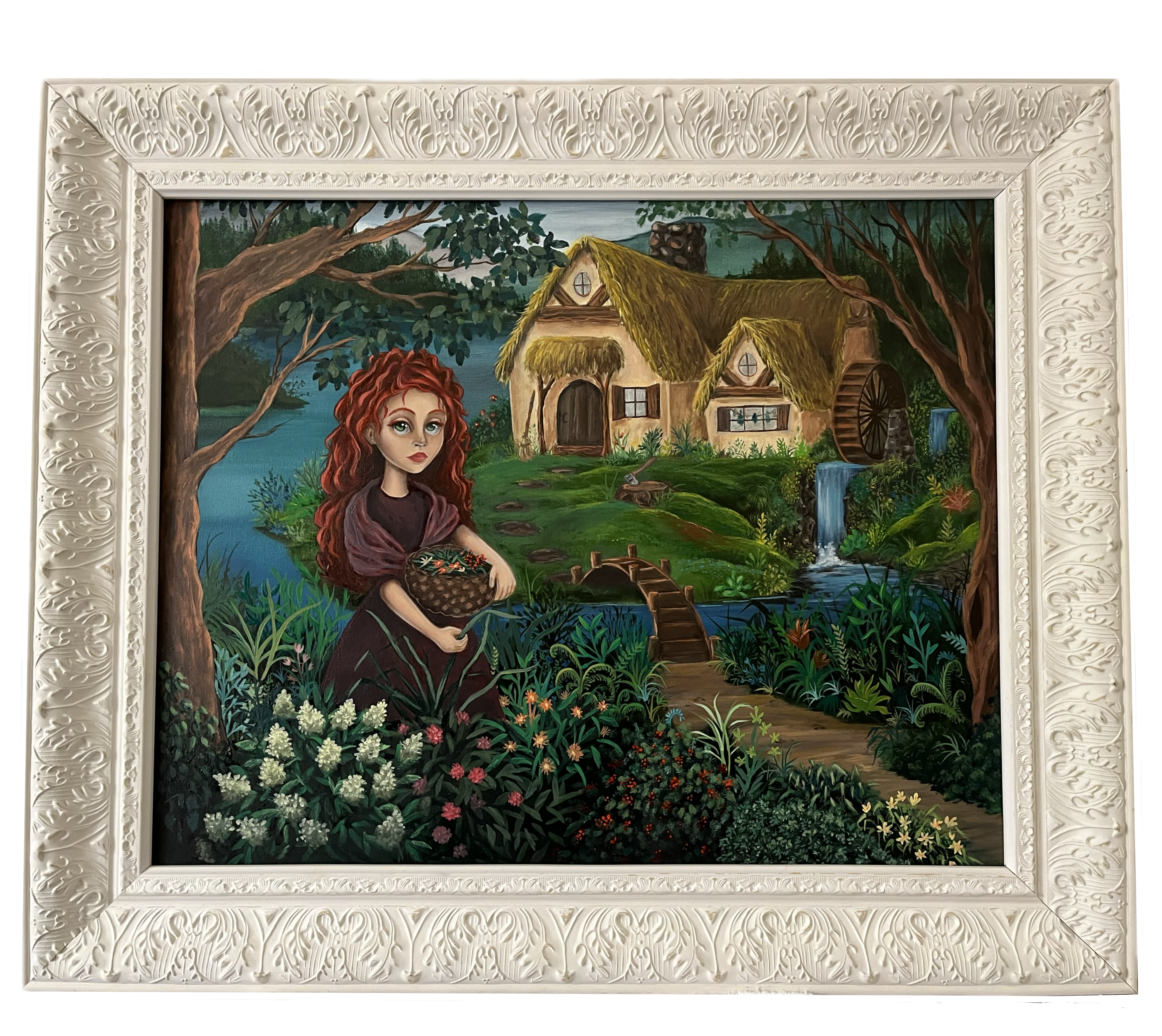 The Lake Witch's Cottage