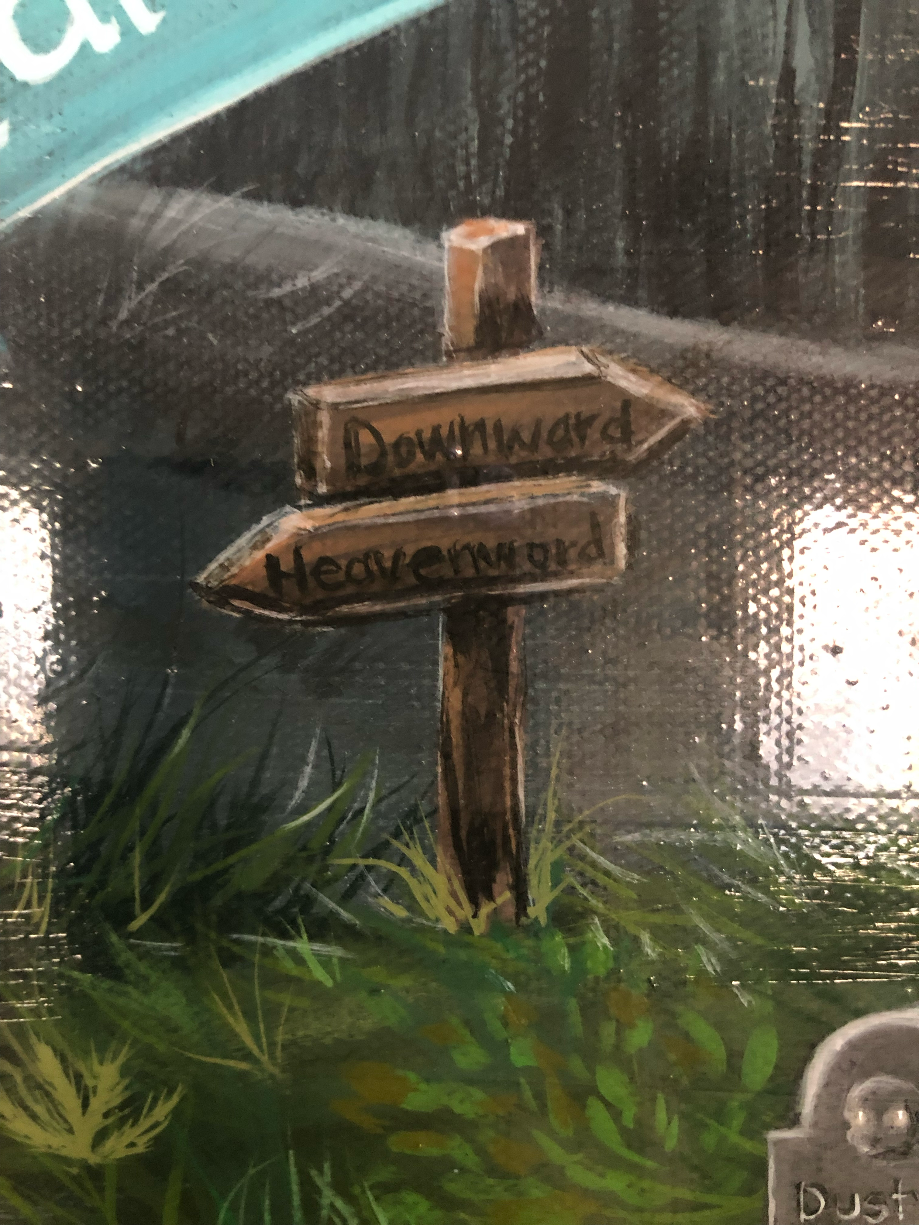 Lazarus Comes Home (detail 4)