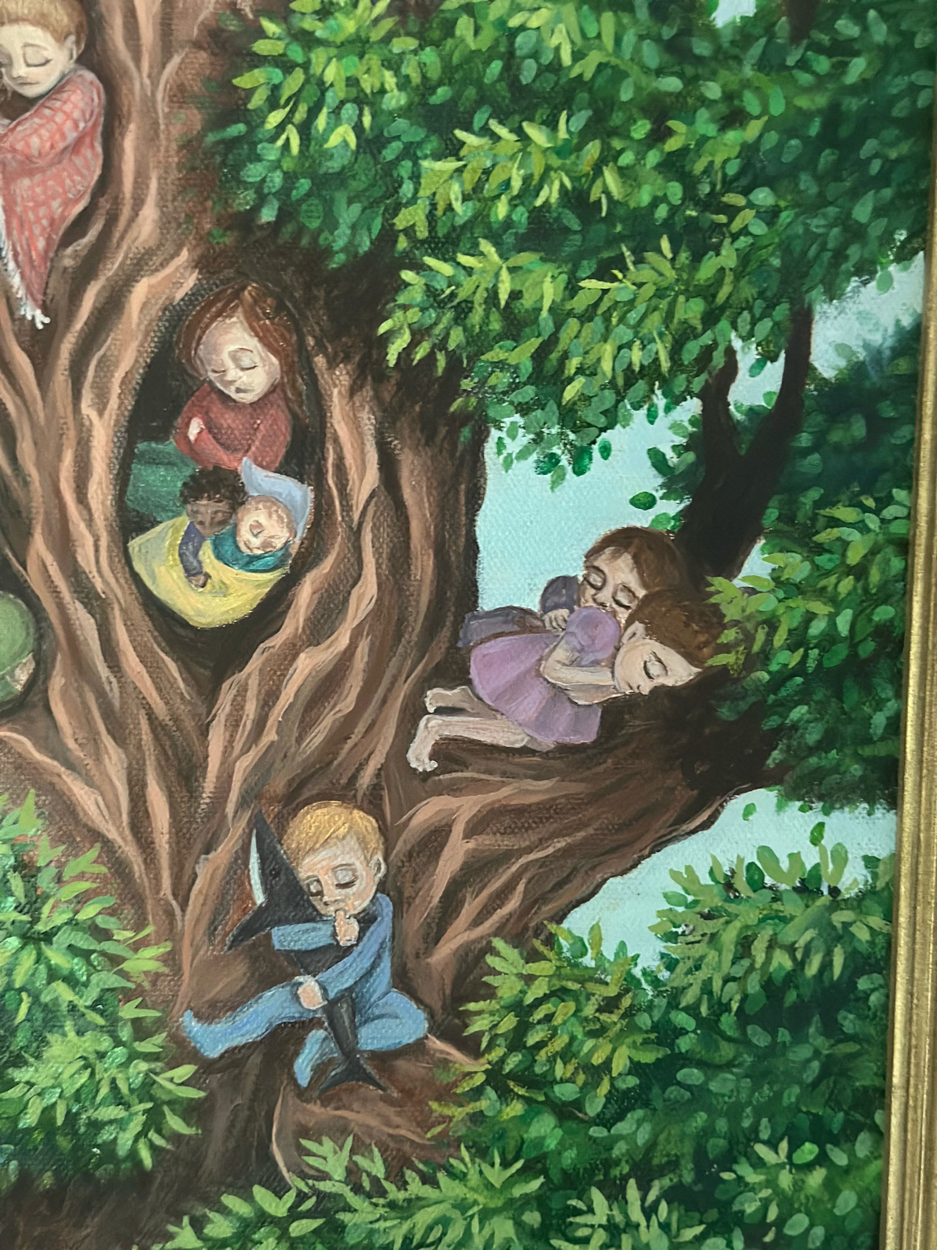 The Napping Tree (detail 2)
