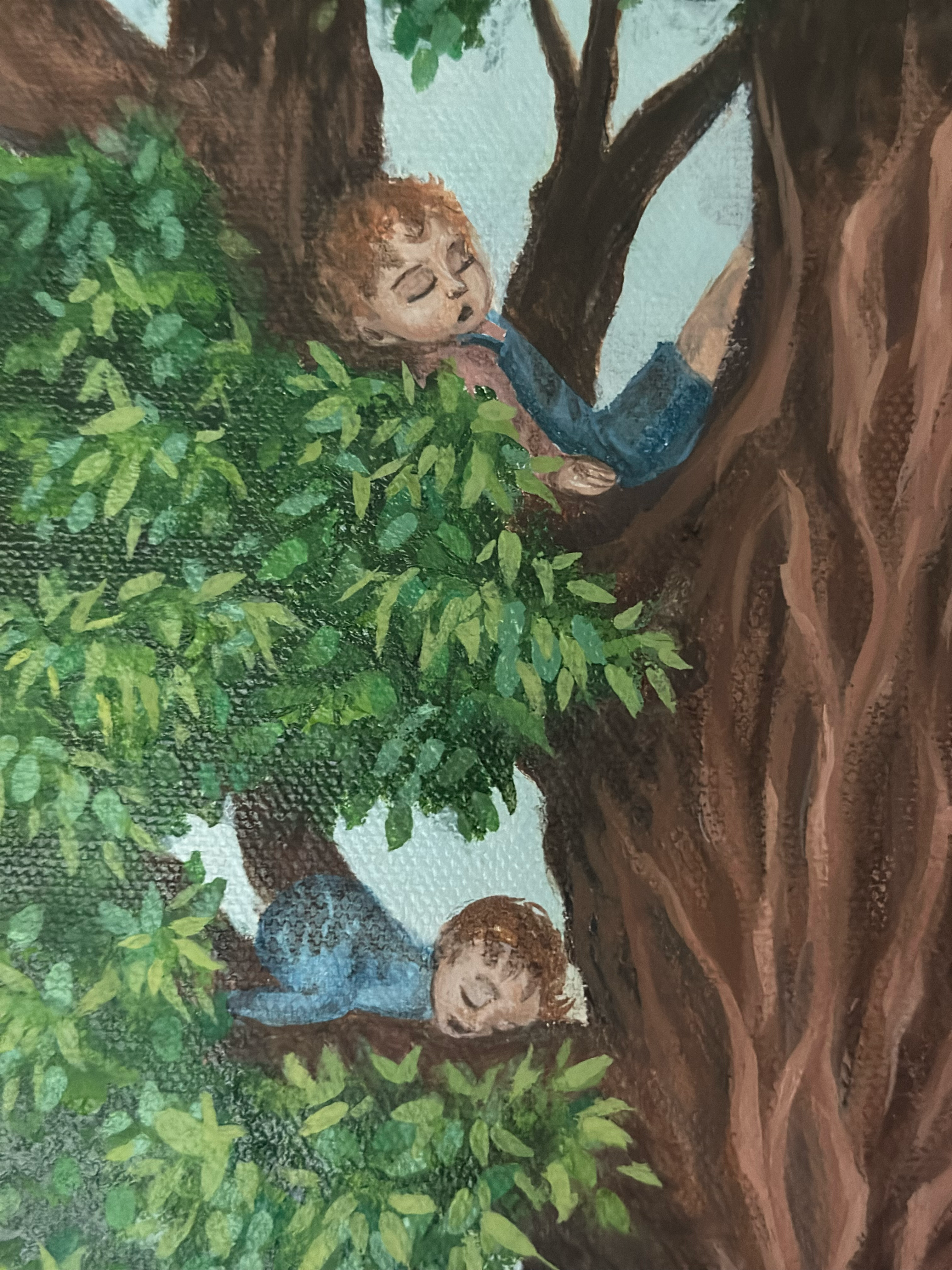 The Napping Tree (detail 5)