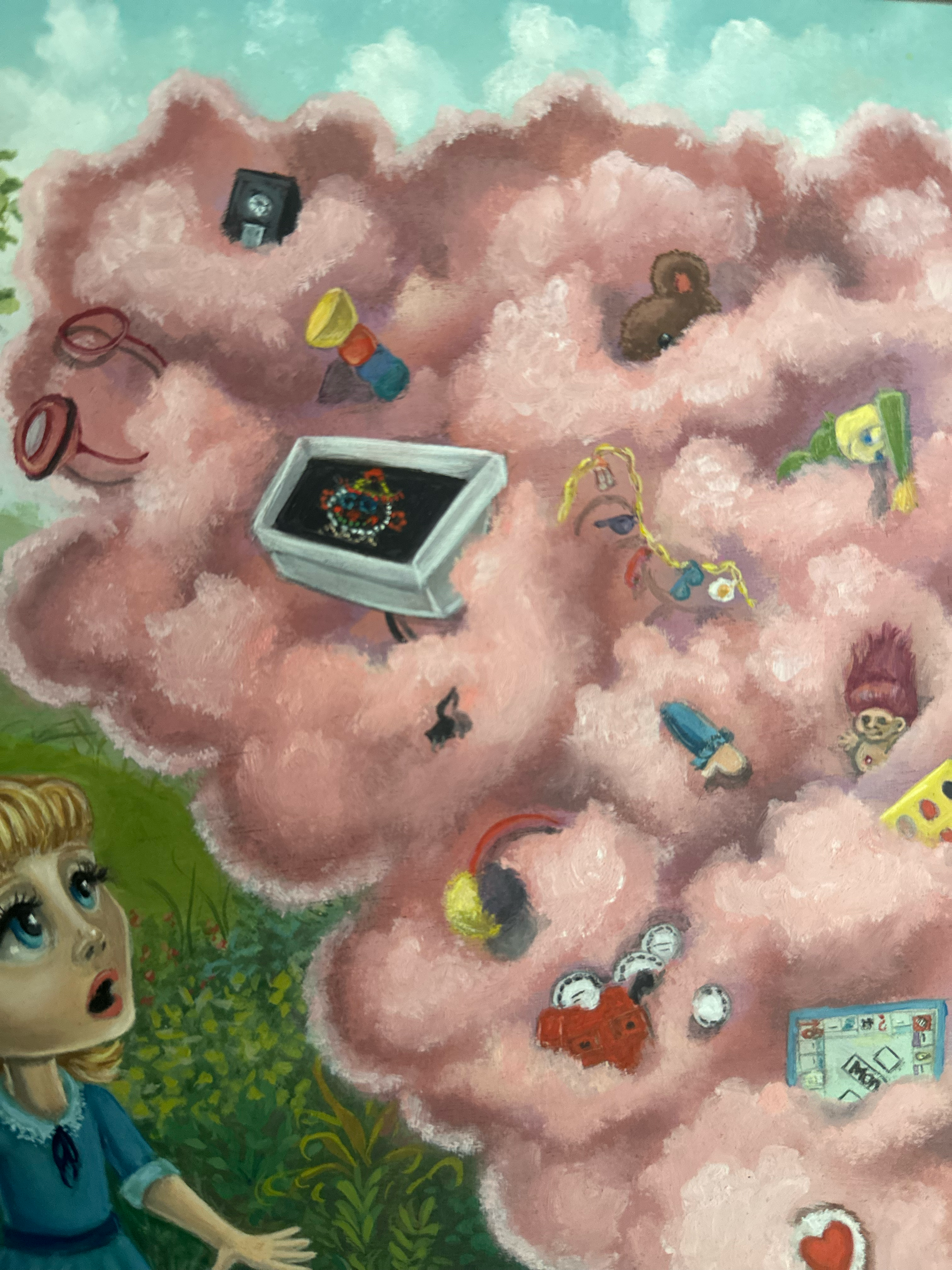 The Nostalgia Monster (detail 3)