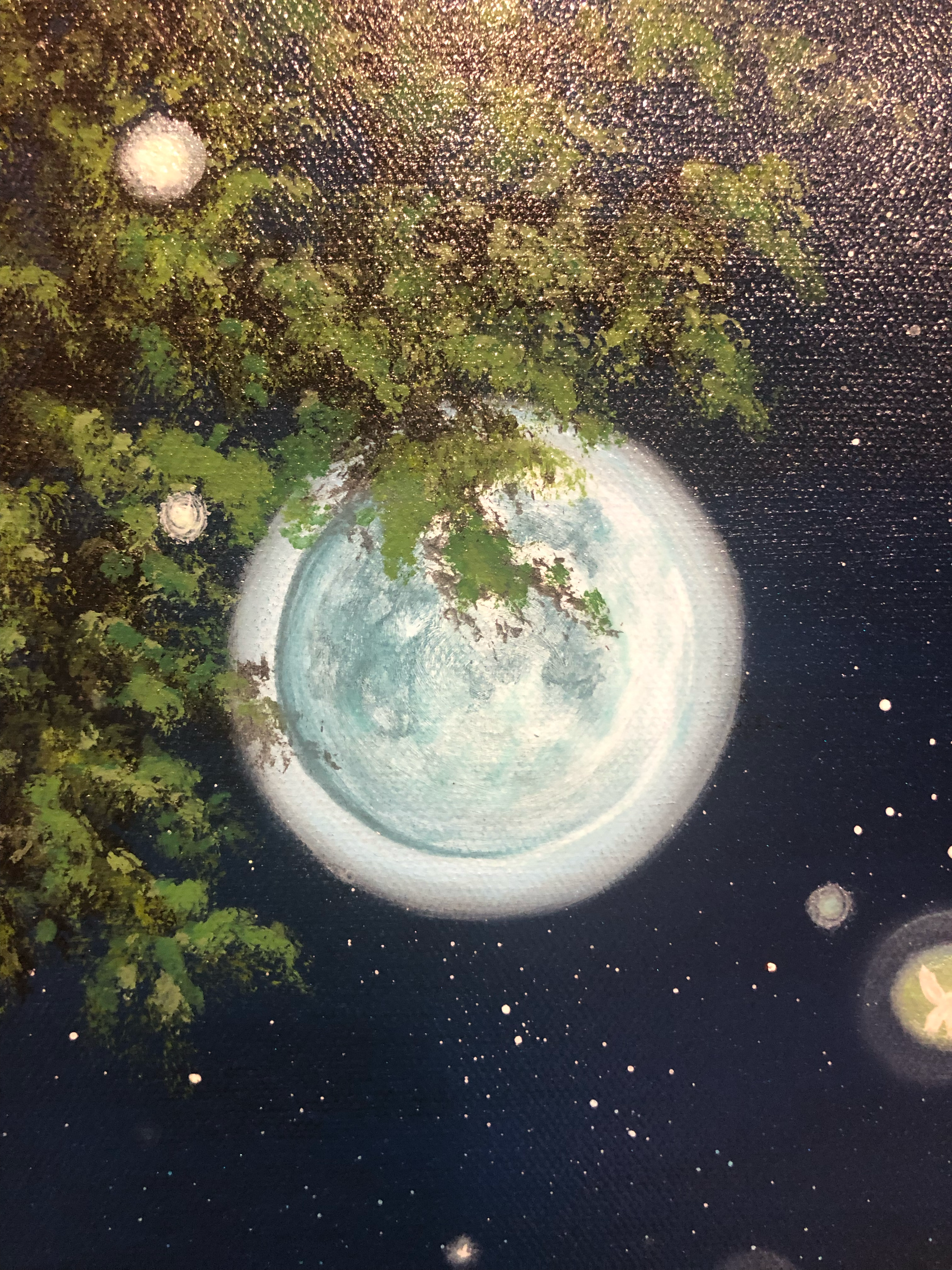 Secrets on Moon Moth Hill (detail 4)