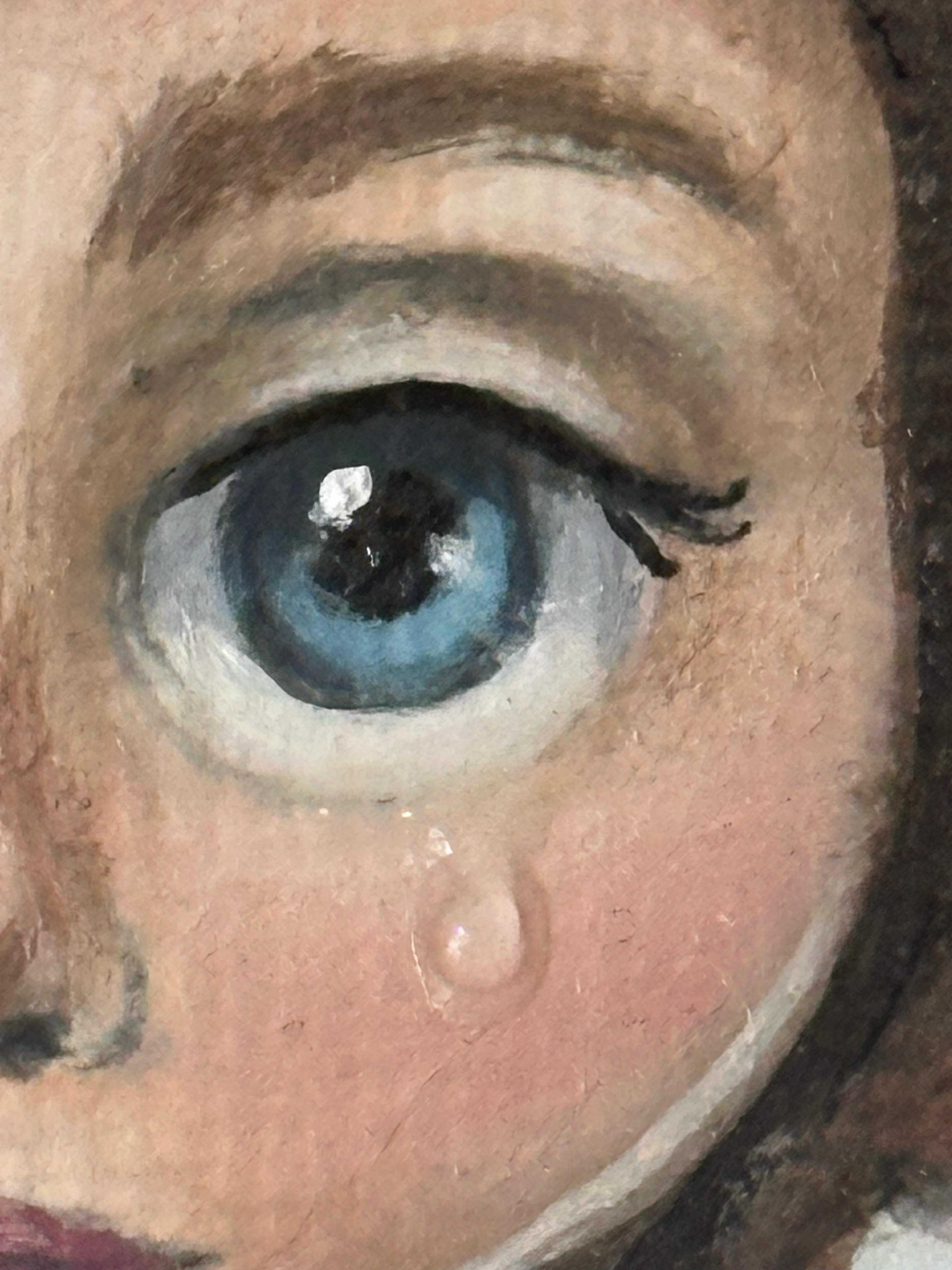 Tears for Teddy (detail 1)