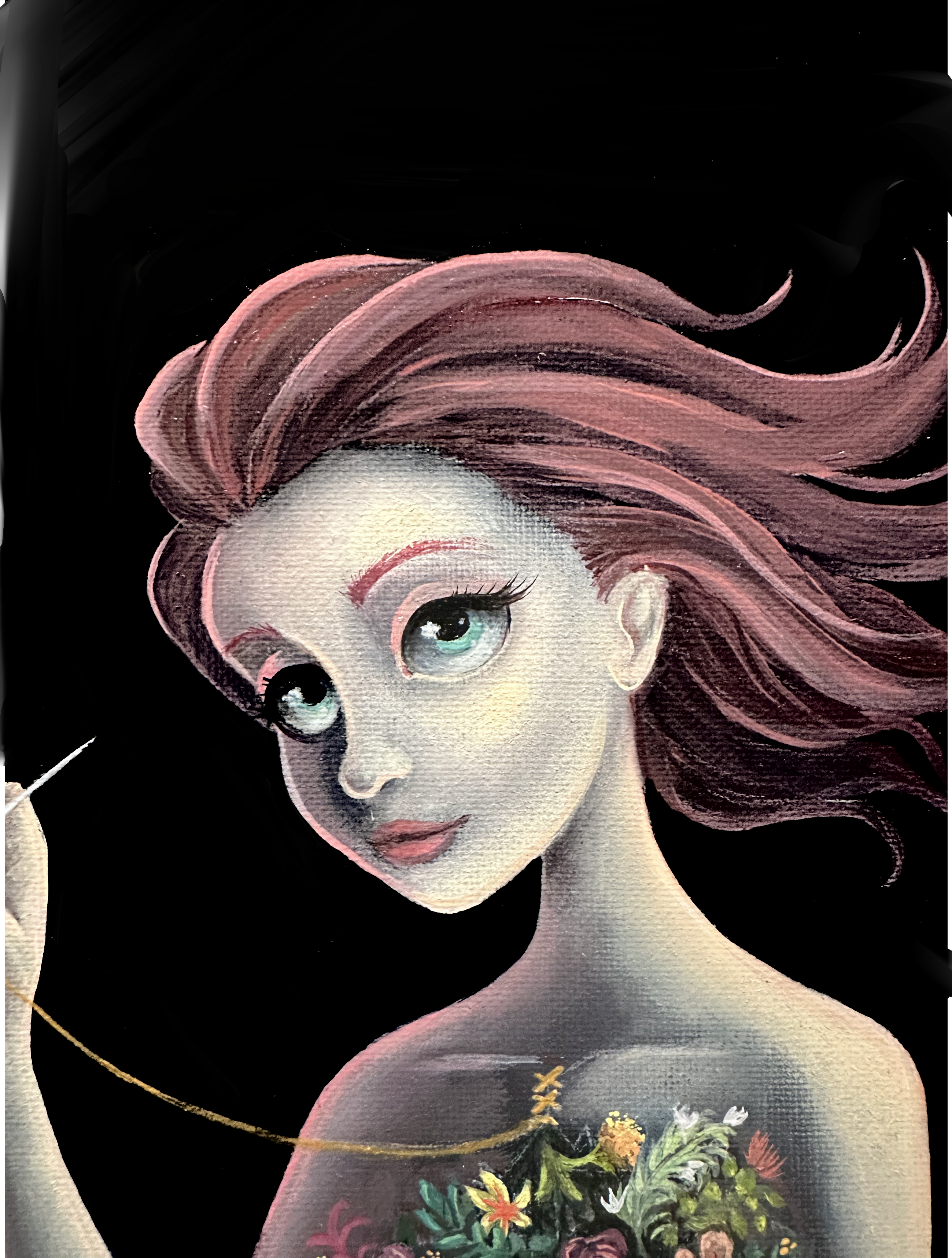 We Mend but We Remember (detail 1)