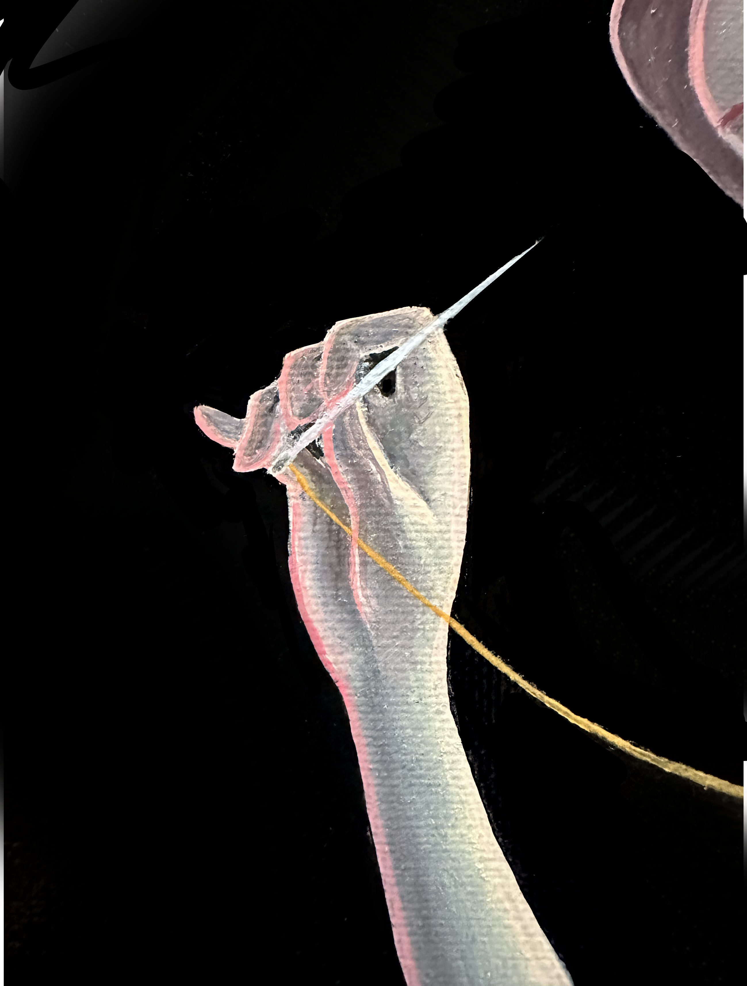 We Mend but We Remember (detail 2)