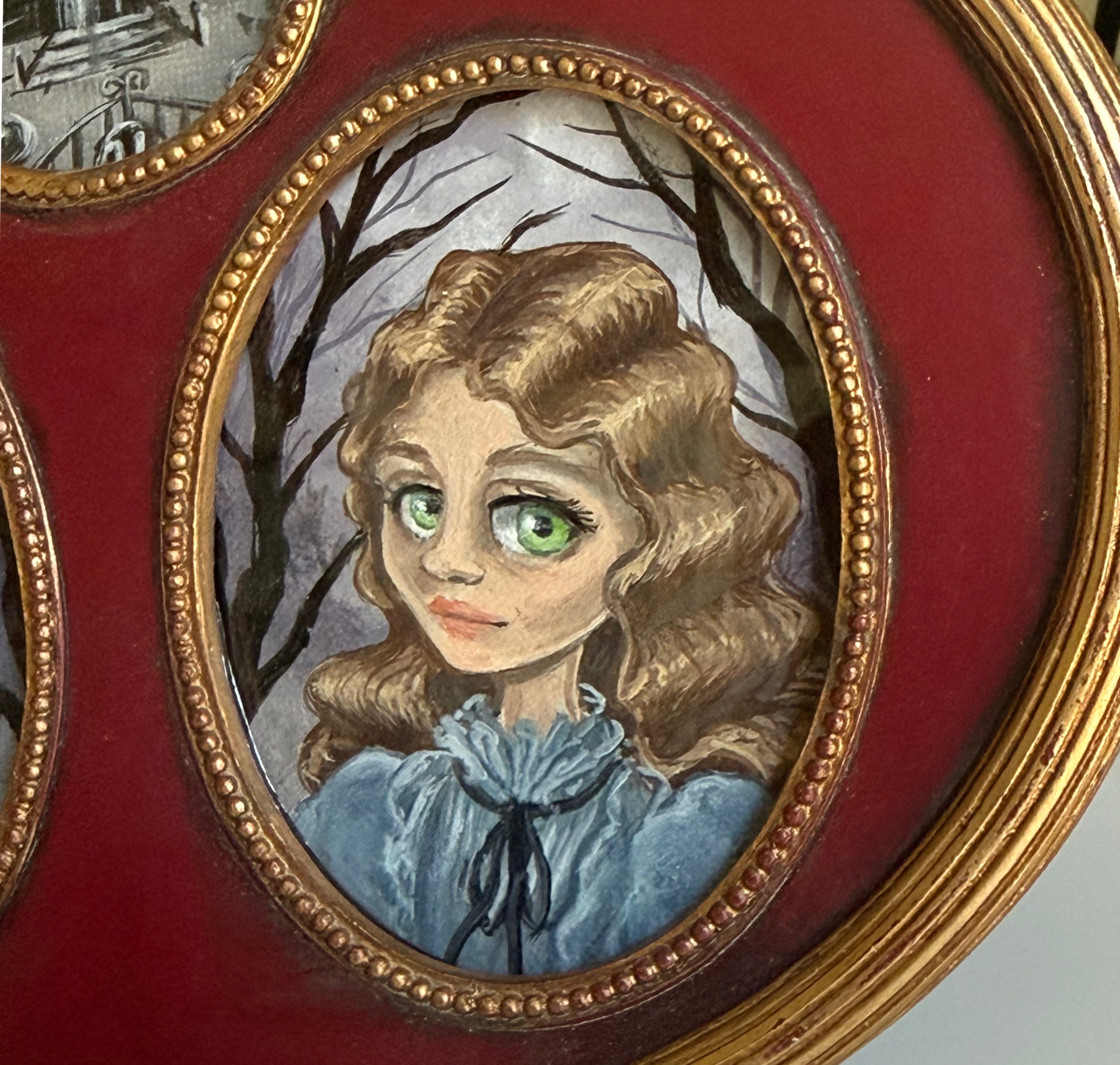 From a Stable Home (detail 1)