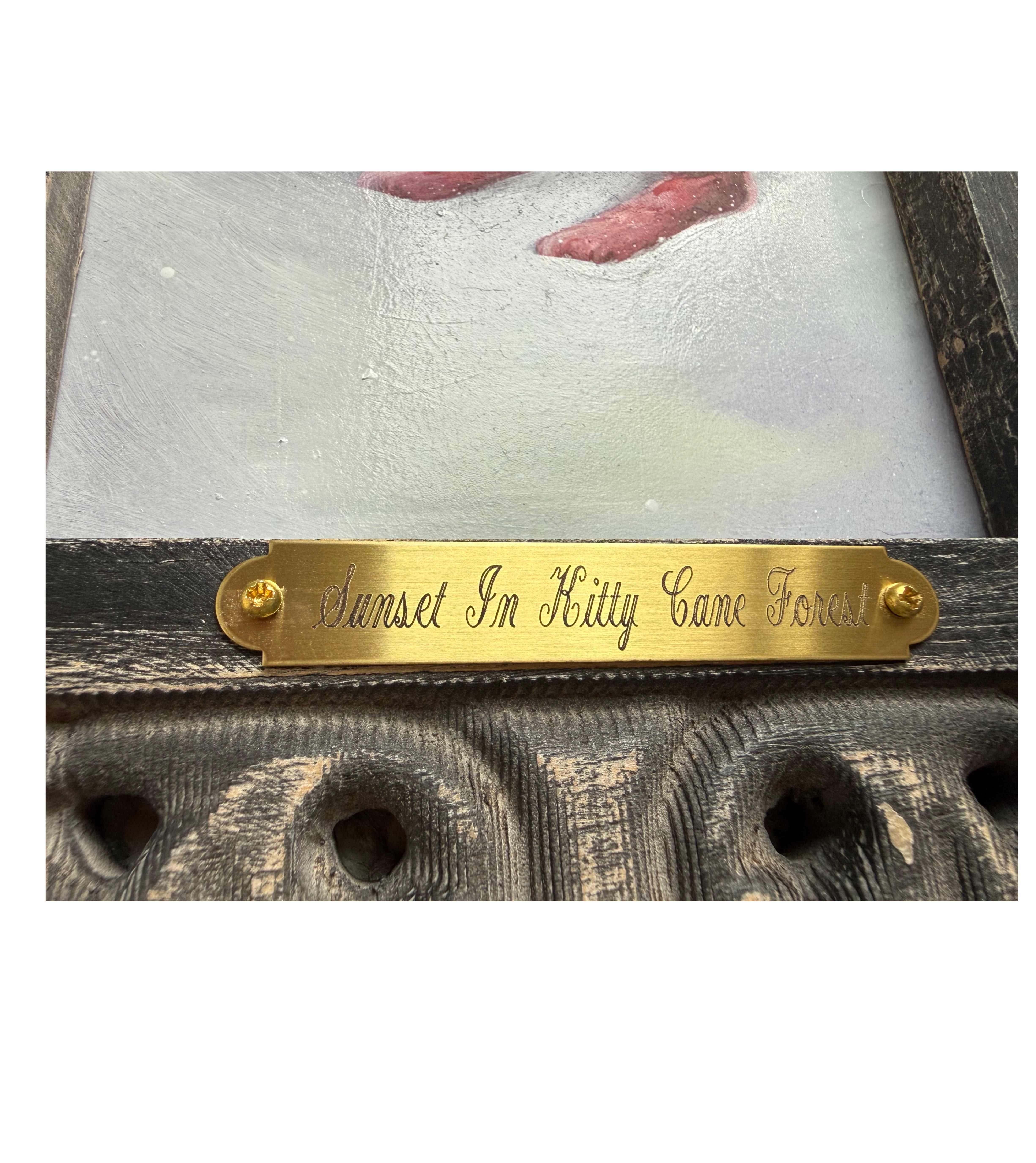 Sunset in Kitty Kane Forest (detail)